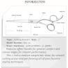 Buy cheap Standard Stainless Steel Hair Scissors , 7.0" Special Hair Thinning Scissors from wholesalers