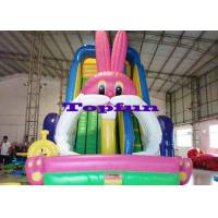 Buy cheap Big White Rabbit Inflatable Water Slide product