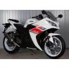 Buy cheap Gas Motor Street Sport Motorcycles , 250cc Cool Sport Bikes / Street Bikes White Color from wholesalers
