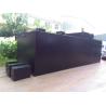 Buy cheap Mobile Container Sewage Treatment Plant Equipment for Small Domestic Wastewater Treatment from wholesalers