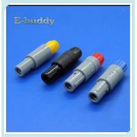 Buy cheap Male Plug 5 Pin Plastic Circular Connectors PAG With Colorful Sleeve product