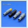 Buy cheap Male Plug 5 Pin Plastic Circular Connectors PAG With Colorful Sleeve from wholesalers