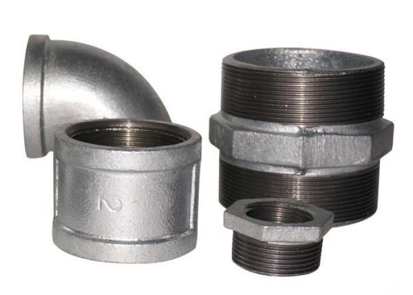 Buy cheap Durable Cast Iron Threaded Fittings 90 Degree Tee Lightweight Female Connection from wholesalers