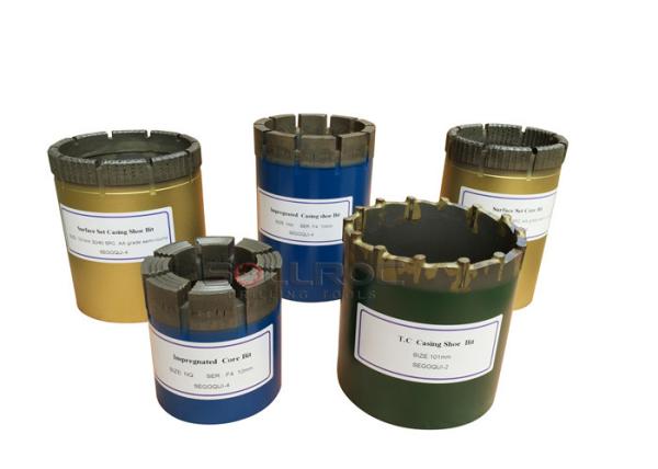 Buy cheap Impregnated Type Diamond Core Drilling Tools Steel Alloys Rock Coring Bits from wholesalers