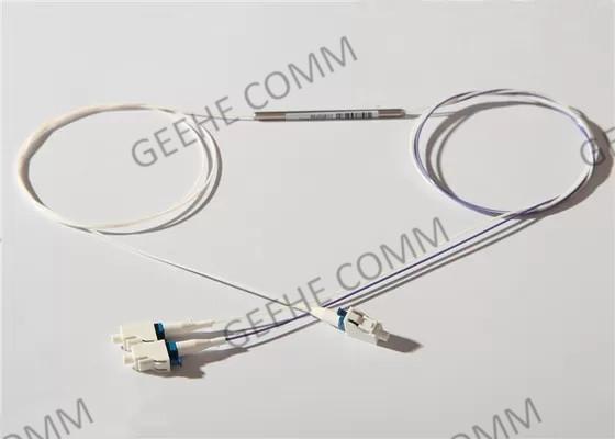 Buy cheap 900um SM 1550nm 50/50 Split 1x2 Fiber Optic Coupler from wholesalers