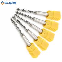 Buy cheap Uncoated/DLC Coated Aluminum End Mill with 1/2/3/4 Flutes product