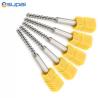 Buy cheap Uncoated/DLC Coated Aluminum End Mill with 1/2/3/4 Flutes from wholesalers