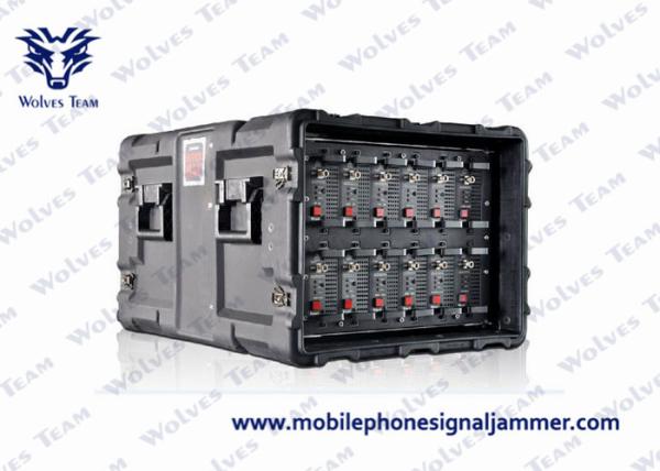 Buy cheap 300W Mobile Phone Signal Blocker Outdoor Waterproof Drone Jammer Military Units from wholesalers