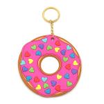 Promotional Custom 3D Relief Soft Touch PVC Rubber Keychains, Non-toxic and