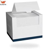 Buy cheap Custom Square Biodegradable Organic Sanitary Makeup Paper-Box Disposable Face product