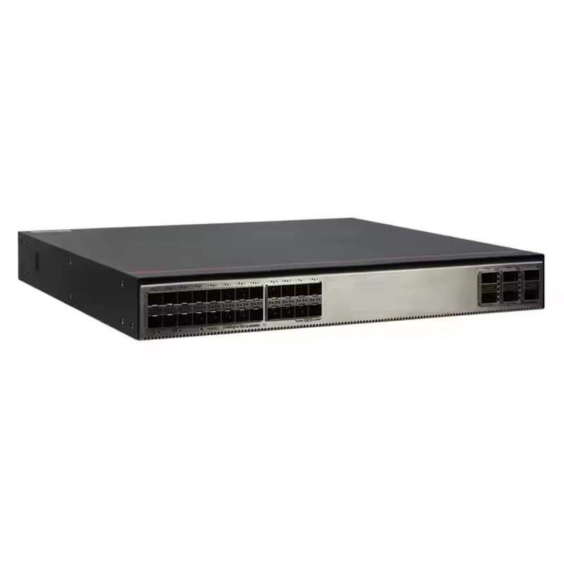 Powerful 24-Port 10 Gigabit Managed SFP Data Switch S6730-H24X6C for Campus Core Network
