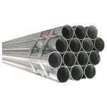 0.5-25mm Hot Galvanized Pipe GI Hot Dip Galvanized Steel Round Pipe 20-325