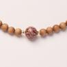 Buy cheap Natural RoseWood Beads Bracelets For Women Classic Sandal Wood Beads Bracelets Men Wooden Yoga Jewelry from wholesalers