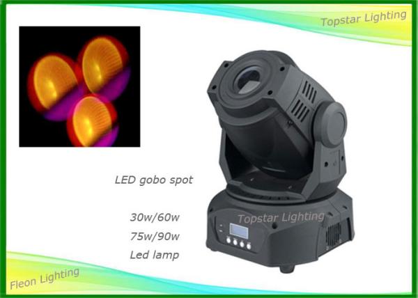 Buy cheap Rgb LED Moving Head Light 7 Colors Rainbow Disco Gobo Rotating from wholesalers