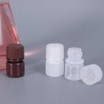 Chemical Industrial 100ml 250ml Plastic Bottles HDPE Wide Mouth For Laboratory