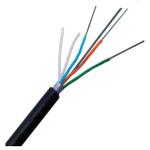 GYTY53 direct buried 24 core fiber optical cable, GYTY53 72 core duct fiber