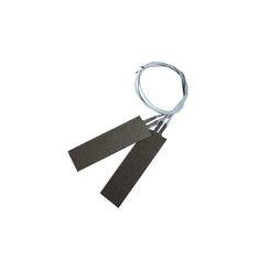 Quality 800 Degree Thickness 0.1mm Resistance 10W Mica Heating Plate for sale