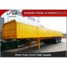 Buy cheap 12 Wheelers 2 / 3 Axles Side Wall Semi Trailer 12.5m×2.5m×1.7m Dimension from wholesalers