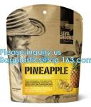 Biodegradale Compostable Packaging Roll Film Slide Zipper Garment Bag Food