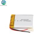 CB IEC62133 Approved Rechargeable Battery Pack 403035 Lipo Battery 3.7v 400mah