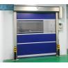 Buy cheap PVC Coated Fabric SS304 1.2m/S Security Roller Doors from wholesalers