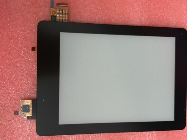 Glass EPD 6 Inch Flexible E Paper Display With Touch Panel Backlight / Frame