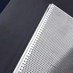 Perforated Stainless Steel Cooling Tray Plain Weave Customizable Height 2.0mm 2