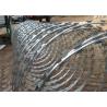 Buy cheap Giant Shuttle Fence Razor Blade Wire , Anti Aging Welded Razor Wire from wholesalers