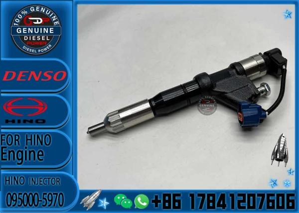 Buy cheap Diesel Fuel Injector Common Rail Injector 095000-5970 23910-1380 095000-5223 095000-5224 095000-5225 from wholesalers