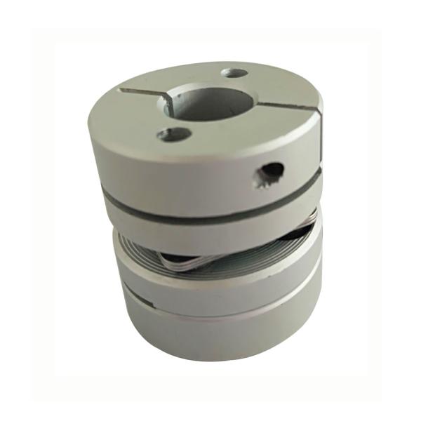 Buy cheap OEM Encoder Aluminum Flexible Coupling / Electric Motor Shaft Coupling from wholesalers
