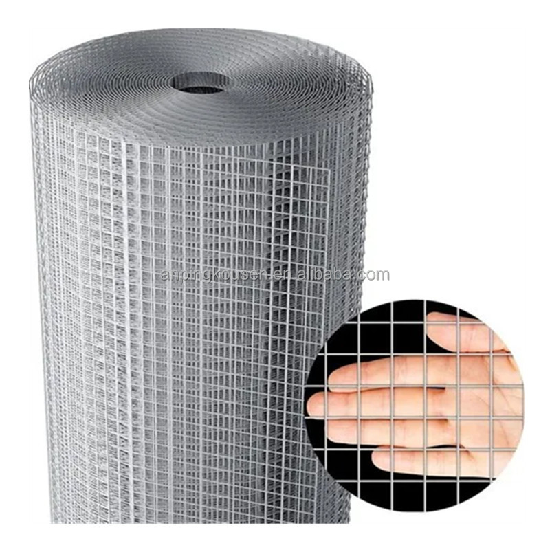 1''x 1'' 1''x1/2'' after Welded Wire Mesh Fence Roll for Animal Cage Bending Service