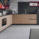 Kitchen Cabinet Modern Wood With Portable And Plywood Wood Type