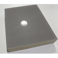 Buy cheap 1mm Acrylic MDF sheet pressed MDF/plywood /flakeboard for kitchen cabinet product