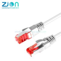 Buy cheap Cat 6 F/UTP Pacth Cord , RJ45 Lan Network Cable , 4 pairs Indoor Category Cable product