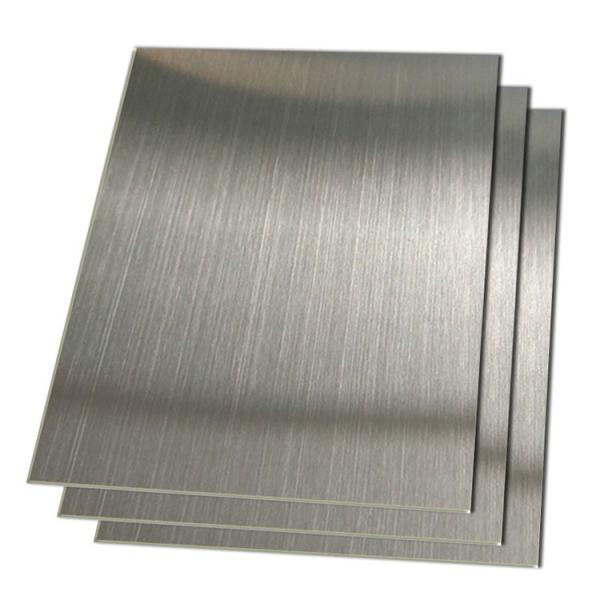 Buy cheap 300 Series Grade 316L Stainless Steel Sheet Plate 2B No1 No4 Surface 5x10 Size from wholesalers