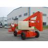 Buy cheap Self Propelled Articulated Hydraulic Boom Lift for Aerial Work 24M Lift Height 230Kg Rated Capacity from wholesalers
