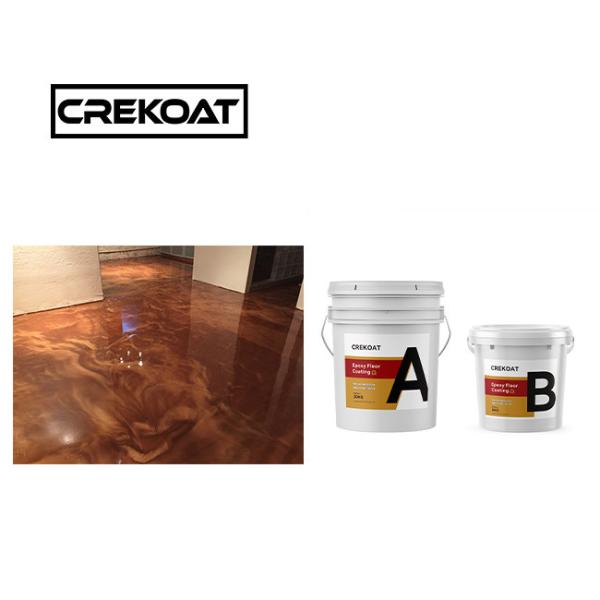 Buy cheap VOC Free Epoxy Paint Low Odor 3mm Heat Resistant Epoxy Coating from wholesalers