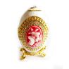 Buy cheap European Easter Egg Jewelry Box Jewel Storage Organizer Event Home Decor Easter Egg Jewelry Box Enamel Trinket box from wholesalers