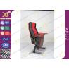 Buy cheap Meeting Room Aluminum Church Hall Chairs with Double Legs Multiple Colours Painted from wholesalers