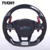 Buy cheap Alcantara LED Carbon Fiber Steering Wheel For Mercedes W205 W204 A45 CLE GLC from wholesalers