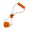 Buy cheap Rubber 15cm Durable Bite Dog Suction Cup Ball Toy Set from wholesalers