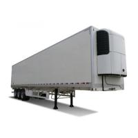 Buy cheap 13.7/12/6.1 Meter Refrigerator Semi Trailer Ensuring Safe And Efficient product