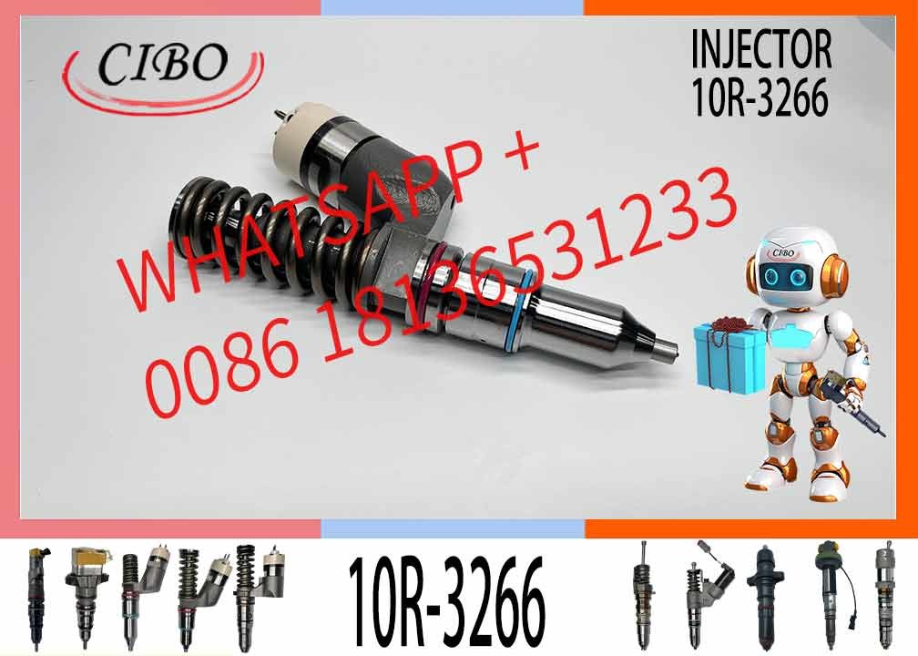 Diesel C15 Engine Injector 253-0617 10R-3266 232-1199 249-0709 235-1401 235-1400 For Engine