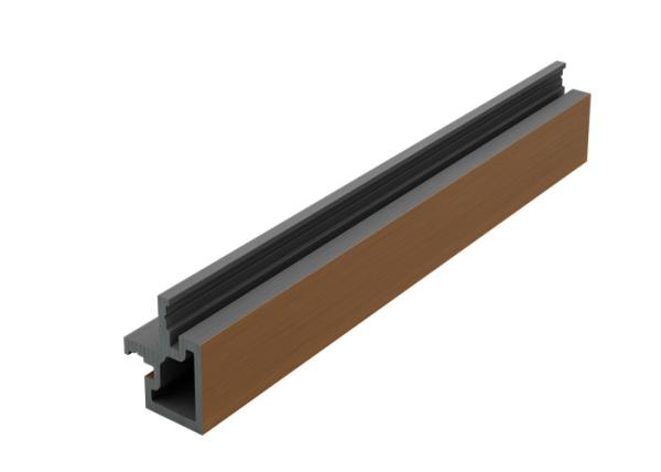 Buy cheap 5 - 49.25 X 49.25 L Shaped Composite Decking Wood Plastic Composite Floor from wholesalers