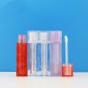 Buy cheap Wave Transparent Lip Color Empty Tube Glass Glaze 5ml Cosmetic Packaging from wholesalers