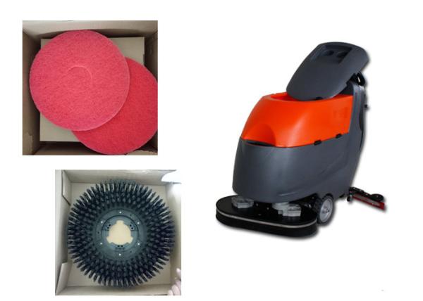 OEM Professional Commercial Floor Cleaning Machines , Commercial Floor Scrubber
