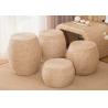 Buy cheap Natural Straw Household Storage Stool Grass Woven Ottoman Box Eco-Friendly Hand-Woven Grass Rattan Stools Seat Pad from wholesalers