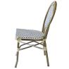 Buy cheap Light Weight Armless Paris Bamboo Rattan Bistro Dining Chairs from wholesalers
