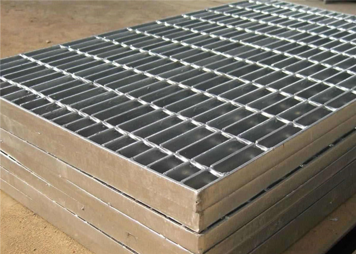 Rust Prevention Expanded Metal Catwalk Grating 3mm Thick Hot Galvanized