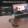 Buy cheap Alvin's 1ft Thunderbolt 5 Cable: 120Gbps, 240W PD, 16K Display from wholesalers